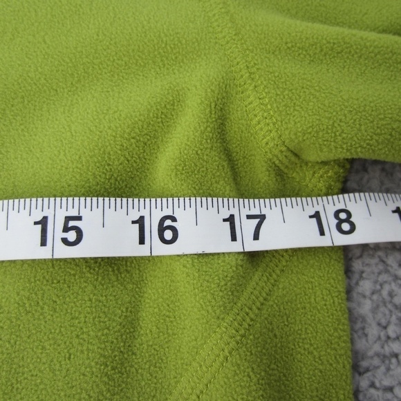 Eddie Bauer First Ascent Fleece Jacket‎ Men's XS Cloud Layer  KIWI Outdoor Comfy - Picture 14 of 16